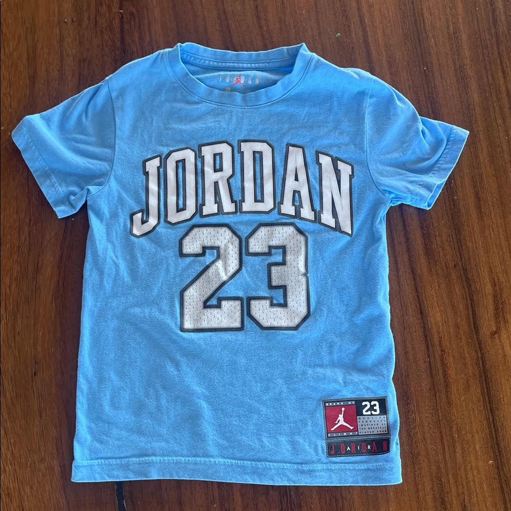 Jordan Kids Light Blue 23 Graphic Tee